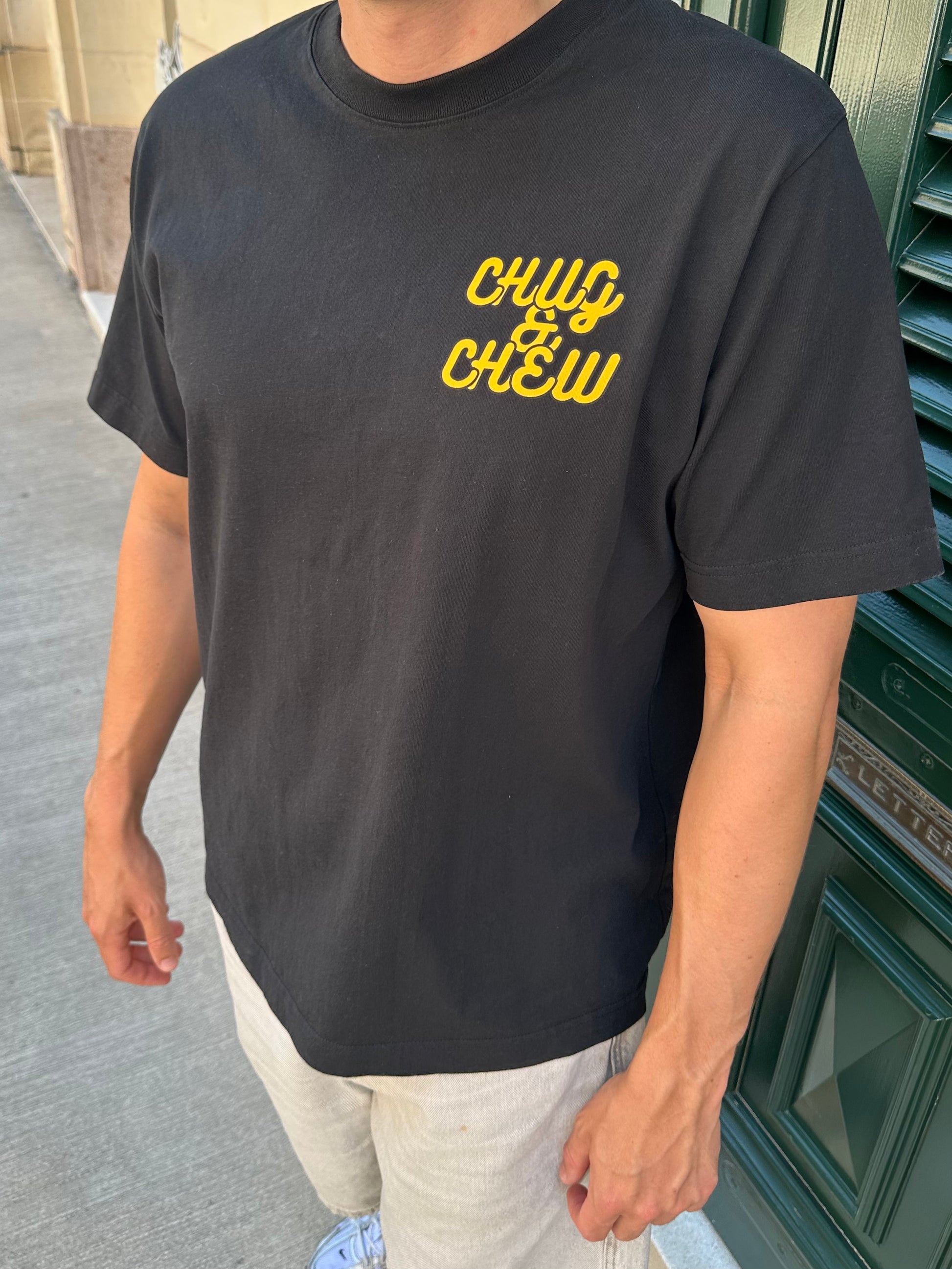 Classic C&C Black Tee