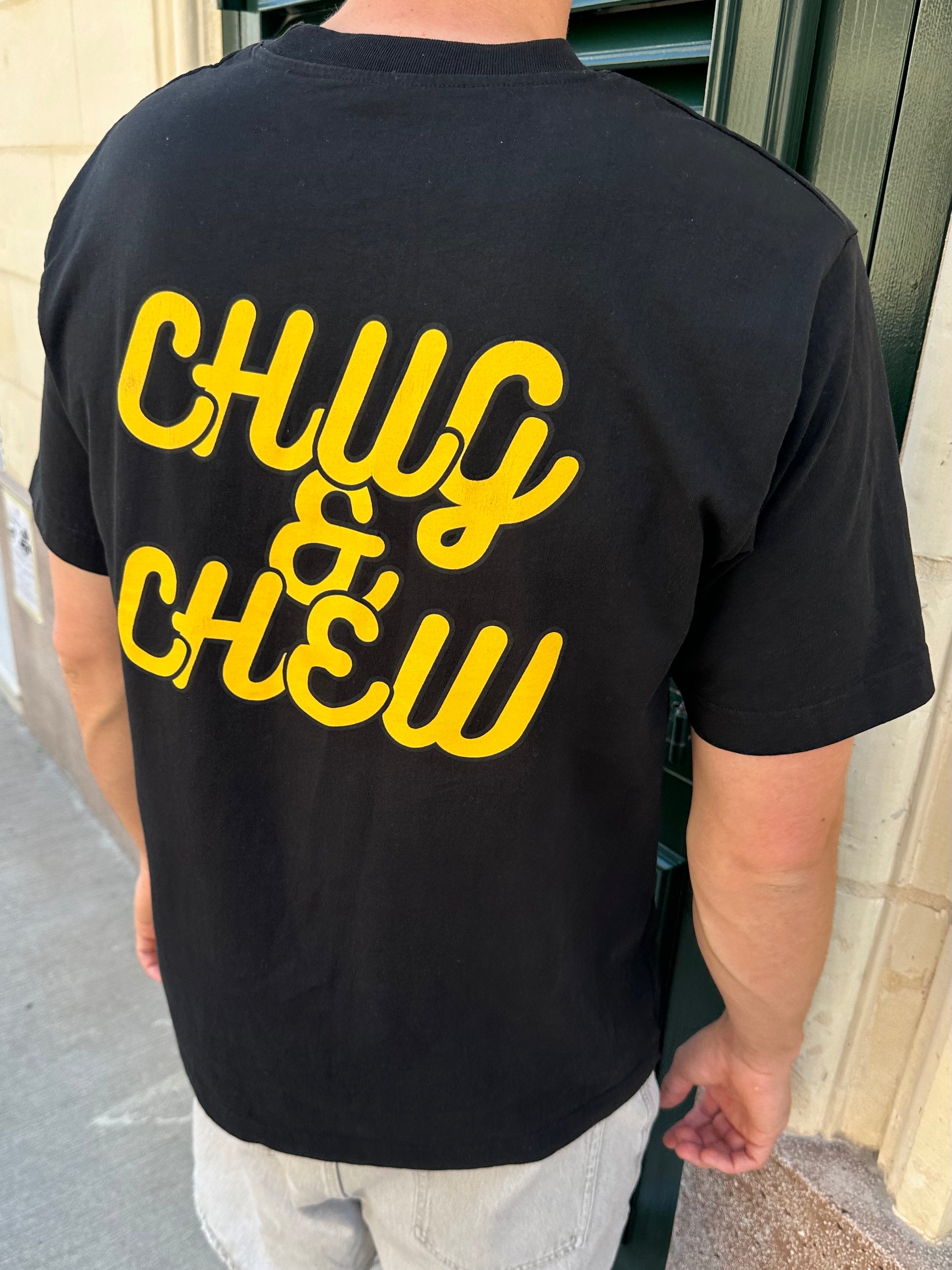 Classic C&C Black Tee